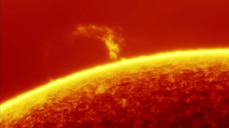 Astrofotograf natočil jedny z nejčistších záběrů Slunce pořízených ze Země